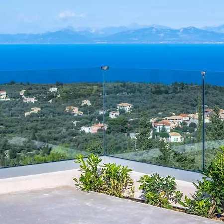 Andromeda Sunset Villa Tsoukaládhes