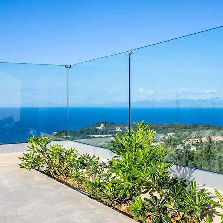 Andromeda Sunset Villa Tsoukaládhes