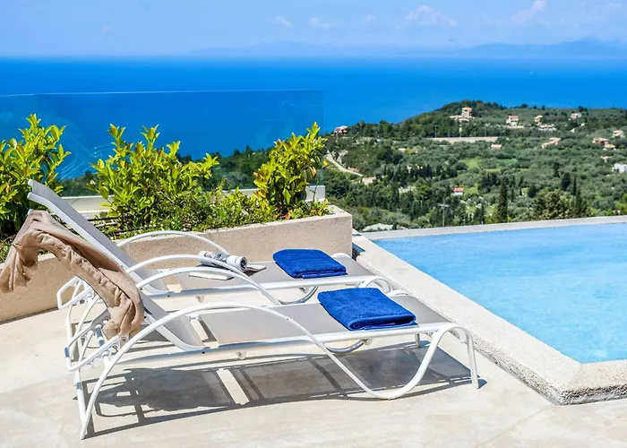 Villa Andromeda Sunset Tsoukaládhes